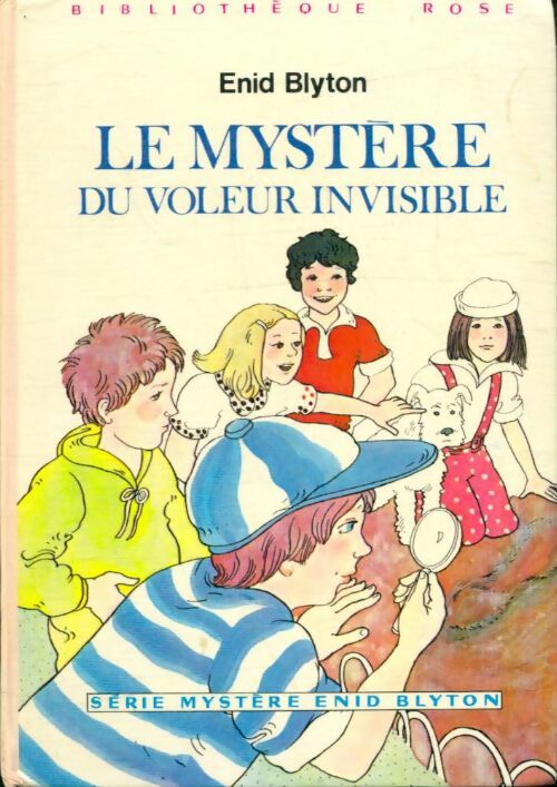Livrenpoche : Le mystère du voleur invisible - Enid Blyton - Livre