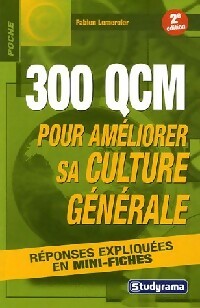 Livrenpoche : 300 QCM pour améliorer sa culture générale - Fabien Lemercier - Livre