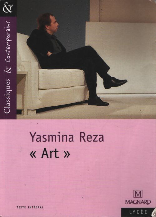 Art - Yasmina Reza - Livre