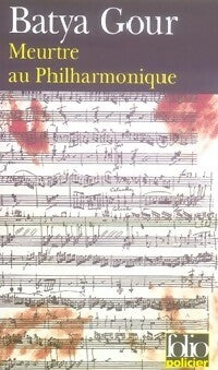 Livrenpoche : Meurtre au philharmonique - Batya Gour - Livre