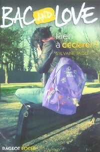 Livrenpoche : Rien à déclarer - Sylvaine Jaoui - Livre