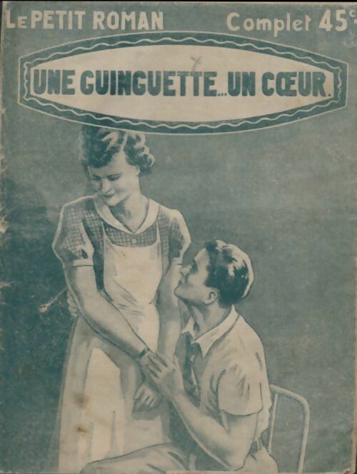 Livrenpoche : Une guinguette... Un coeur - Jean Dryer - Livre