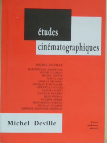 Michel Deville - Collectif - Livre