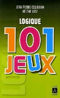 101 jeux. Logique - Jean-Pierre Colignon - Livre
