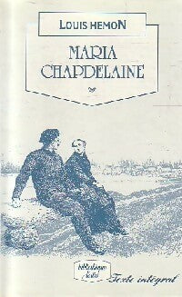 Livrenpoche : Maria Chapdelaine - Louis Hémon - Livre