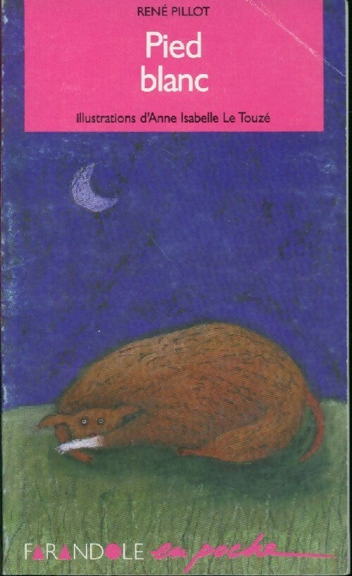 Livrenpoche : Pied blanc - René Pillot - Livre