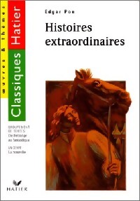 Livrenpoche : Histoires extraordinaires - Edgar Poë - Livre