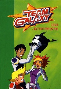 Team galaxy Tome IV : Josh l'extraterrestre - Michel David, Vincent Chalvon - Livre
