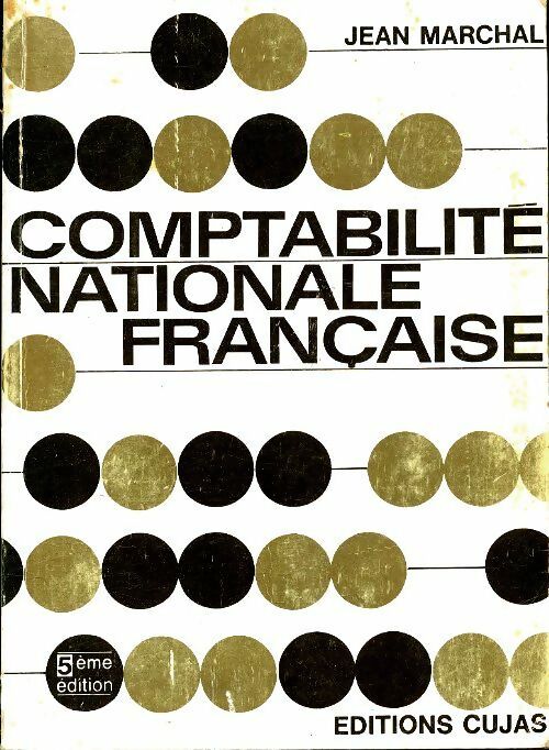 Livrenpoche : Comptabilité Nationale française - Jean Marchal - Livre