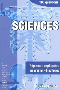 Livrenpoche : Sciences : 100 questions - Collectif - Livre