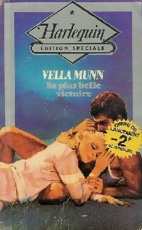 Livrenpoche : Sa plus belle victoire - Vella Munn - Livre