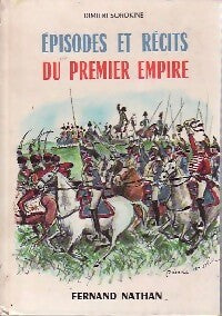 Livrenpoche : Episodes et récits du premier empire - D. Sorokine - Livre