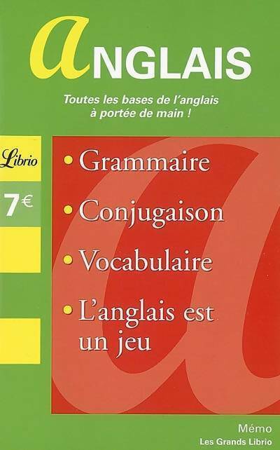 Anglais - Collectif - Livre