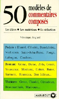 Livrenpoche : 50 modèles de commentaires composés - Véronique Anglard - Livre