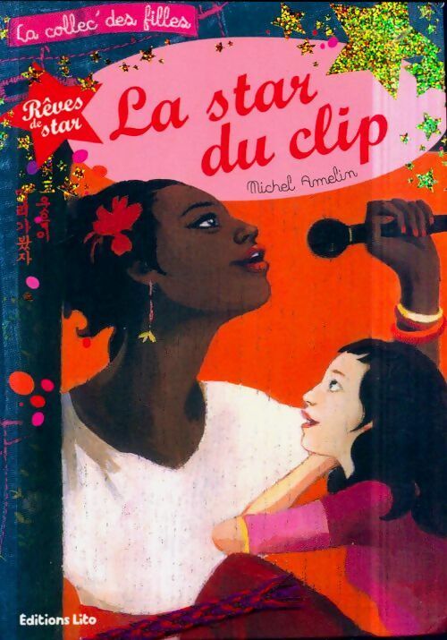 Livrenpoche : La star du clip - Michel Amelin - Livre