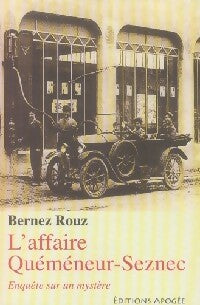 Livrenpoche : L'affaire Quéméneur-Seznec - Bernez Rouz - Livre