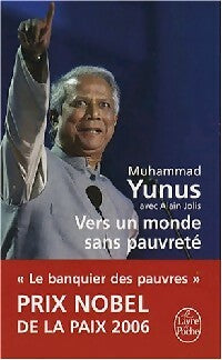 Livrenpoche : Vers un monde sans pauvreté - Muhammad Yunus - Livre