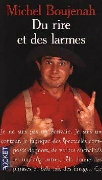 Livrenpoche : Du rire et des larmes - Michel Boujenah - Livre