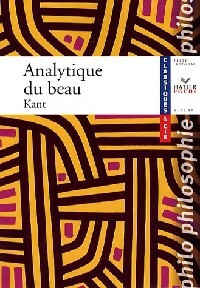Livrenpoche : Analytique du beau - Emmanuel Kant - Livre