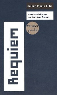 Livrenpoche : Requiem - Rainer Maria Rilke - Livre