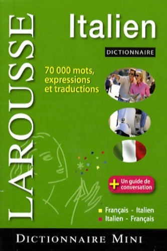 Livrenpoche : Mini-dictionnaire Français-Italien, Italien-Français - Inconnu - Livre