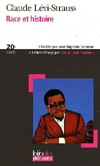 Livrenpoche : Race et histoire - Claude Lévi-Strauss - Livre