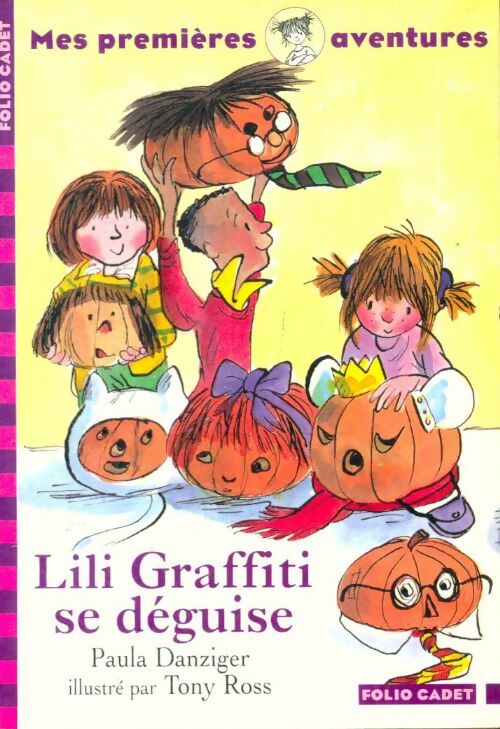 Livrenpoche : Lili Graffiti se déguise - Paula Danziger - Livre