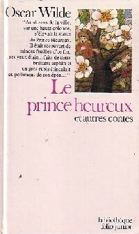 Livrenpoche : Le prince heureux et autres contes - Oscar Wilde - Livre