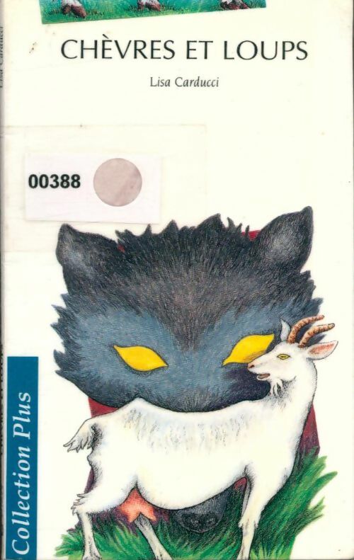 Livrenpoche : Chèvres et loups - Lisa Carducci - Livre