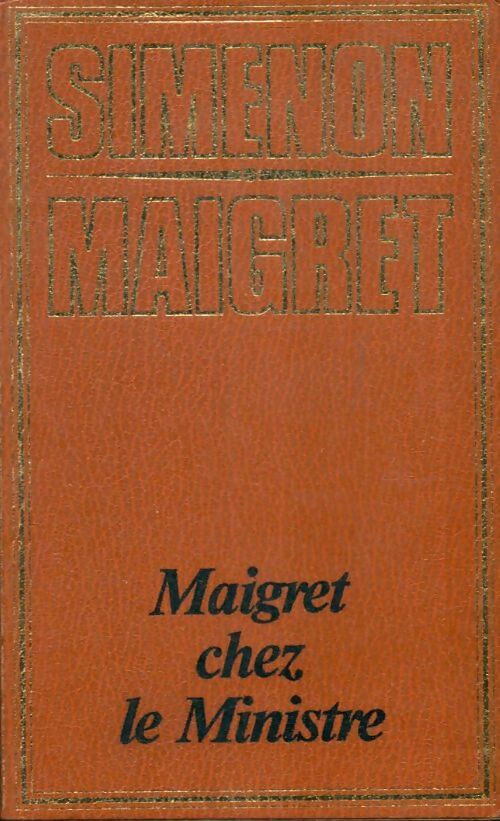 Livrenpoche : Maigret chez le ministre - Georges Simenon - Livre