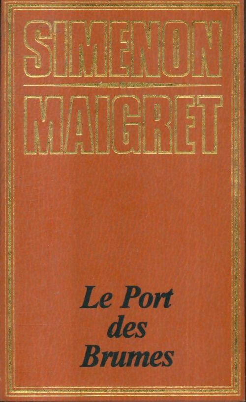 Livrenpoche : Le port des brumes - Georges Simenon - Livre