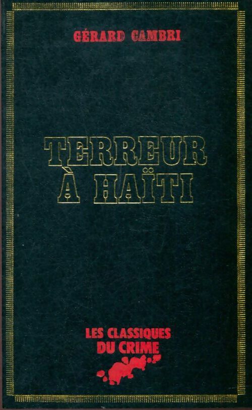 Livrenpoche : Terreur à Haïti - Gérard Cambri - Livre