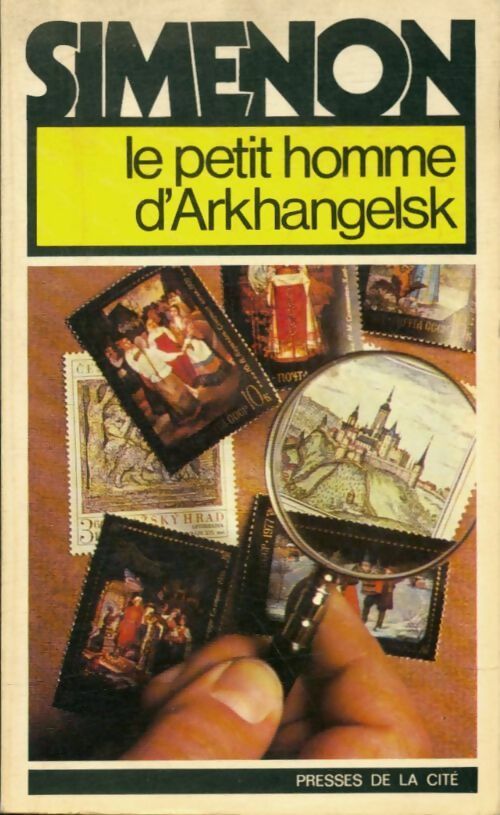 Le petit homme d'Arkhangelsk - Georges Simenon - Livre