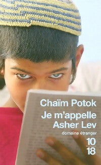 Je m'appelle Asher Lev - Chaïm Potok - Livre