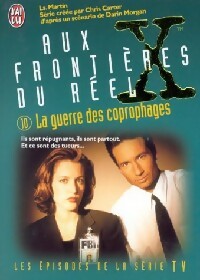Livrenpoche : Aux frontières du réel (Série) Tome X : La guerre des coprophages - L.S. Martin - Livre