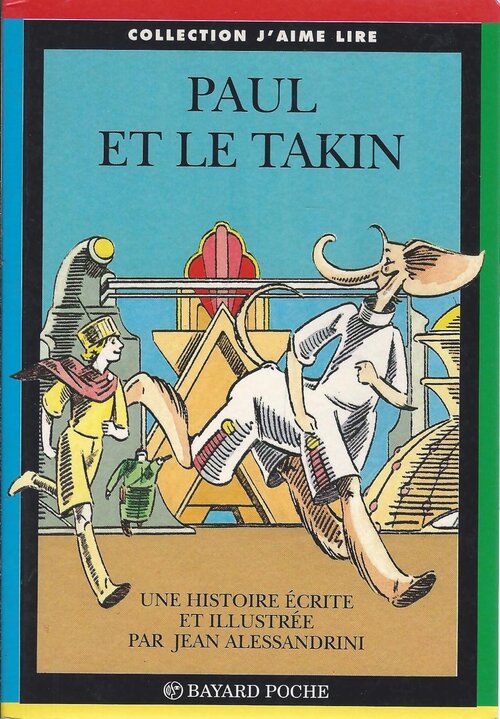 Paul et le takin - Jean Alessandrini - Livre