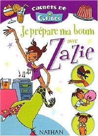 Livrenpoche : Je prépare ma bouffe avec Zazie - Colonel Moutarde - Livre
