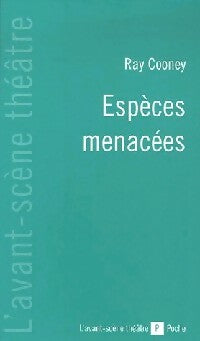 Espèces menacées - Ray Cooney - Livre