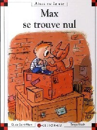 Livrenpoche : Max se trouve nul - Dominique De Saint Mars - Livre