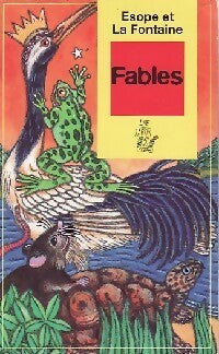 Fables - Jean De La Fontaine, Esope - Livre – Livrenpoche