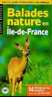 Balades nature en île-de-France - Inconnu - Livre