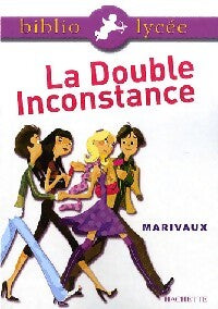 La double inconstance - Pierre De Marivaux - Livre