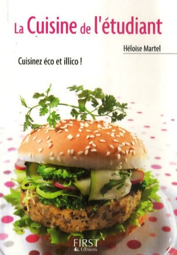 Livrenpoche : La cuisine de l'étudiant - Héloïse Martel - Livre