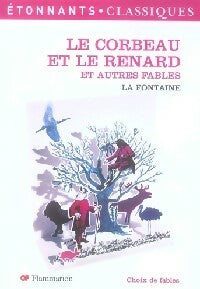 Livrenpoche : Le corbeau et le renard et autres fables - Jean De La Fontaine - Livre