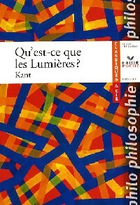 Livrenpoche : Qu'est-ce que les Lumières ? - Emmanuel Kant - Livre