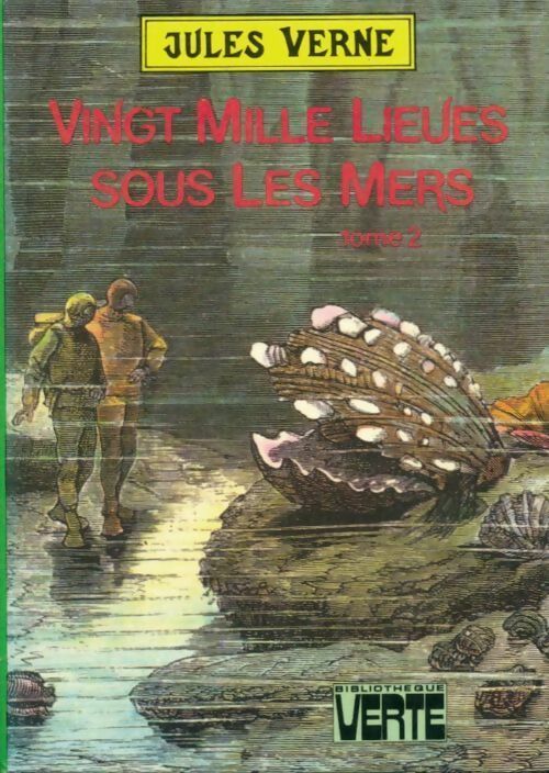 Livrenpoche : 20 000 lieues sous les mers Tome II - Jules Verne - Livre