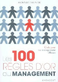 Livrenpoche : Les 100 règles d'or du management - Richard Templar - Livre