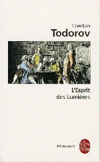 Livrenpoche : L'esprit des lumières - Tzvetan Todorov - Livre