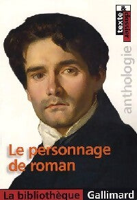 Le personnage de roman - Collectif - Livre