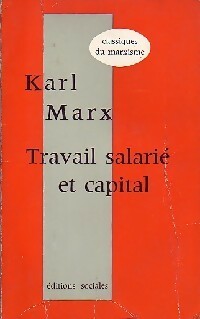Livrenpoche : Travail salarié et capital - Karl Marx - Livre